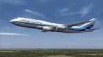 Boeing 747-8i "Aerolineas Argentinas"
